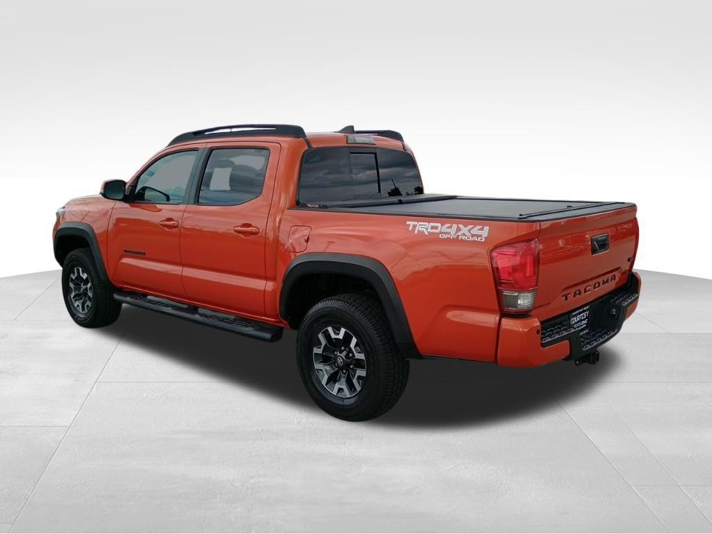 used 2017 Toyota Tacoma car, priced at $30,410