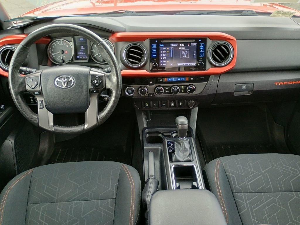 used 2017 Toyota Tacoma car, priced at $30,410