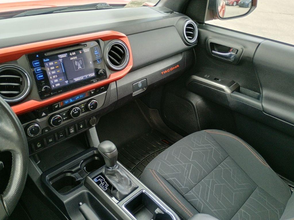 used 2017 Toyota Tacoma car, priced at $30,410