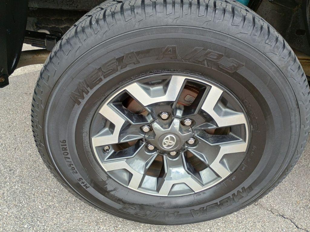 used 2017 Toyota Tacoma car, priced at $30,410