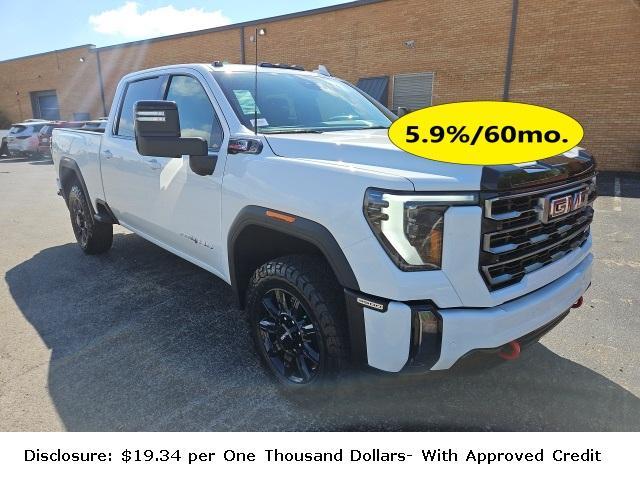 new 2024 GMC Sierra 3500 car, priced at $80,022