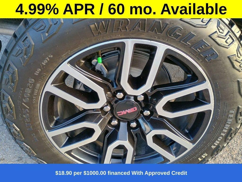 new 2026 GMC Sierra 1500 car, priced at $64,884