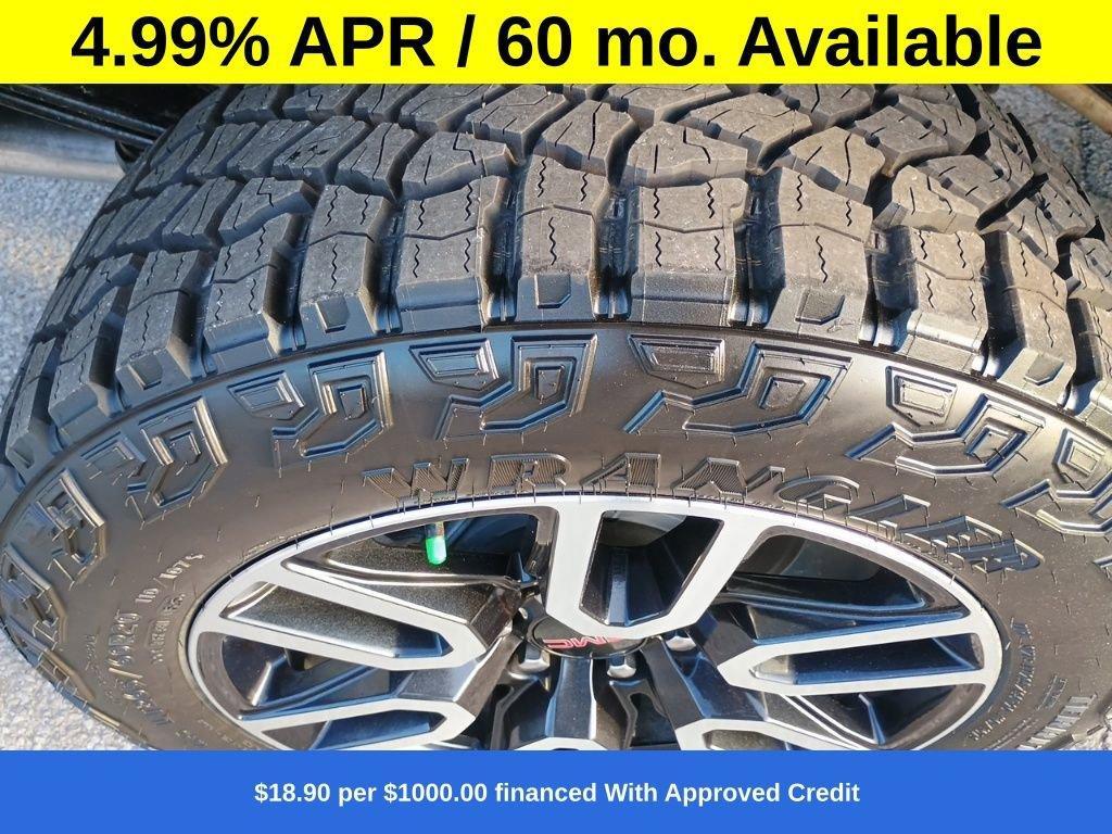 new 2026 GMC Sierra 1500 car, priced at $64,884