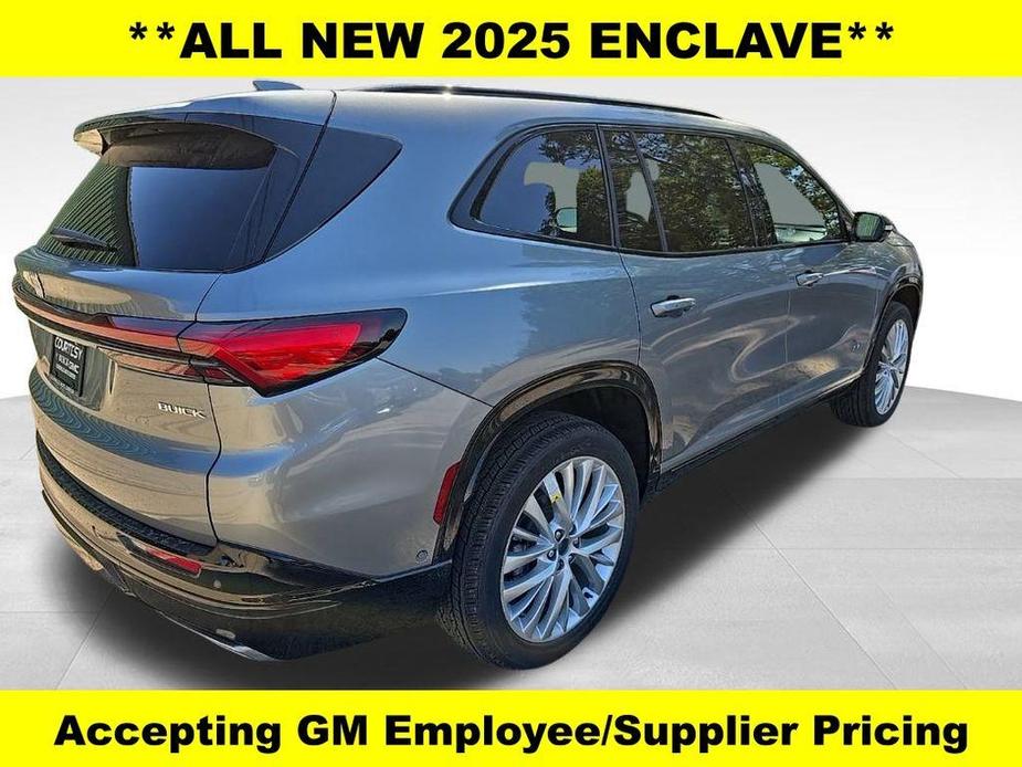 new 2025 Buick Enclave car, priced at $56,661