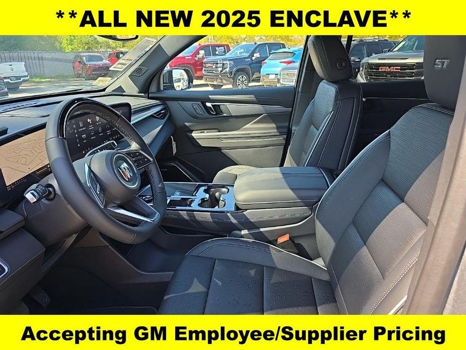 new 2025 Buick Enclave car, priced at $56,661