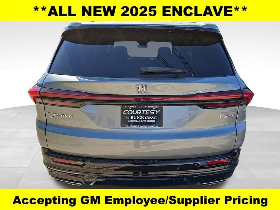 new 2025 Buick Enclave car, priced at $56,661