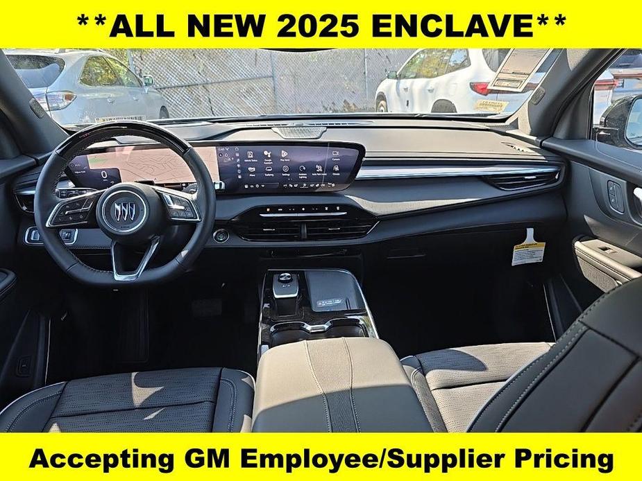 new 2025 Buick Enclave car, priced at $56,661