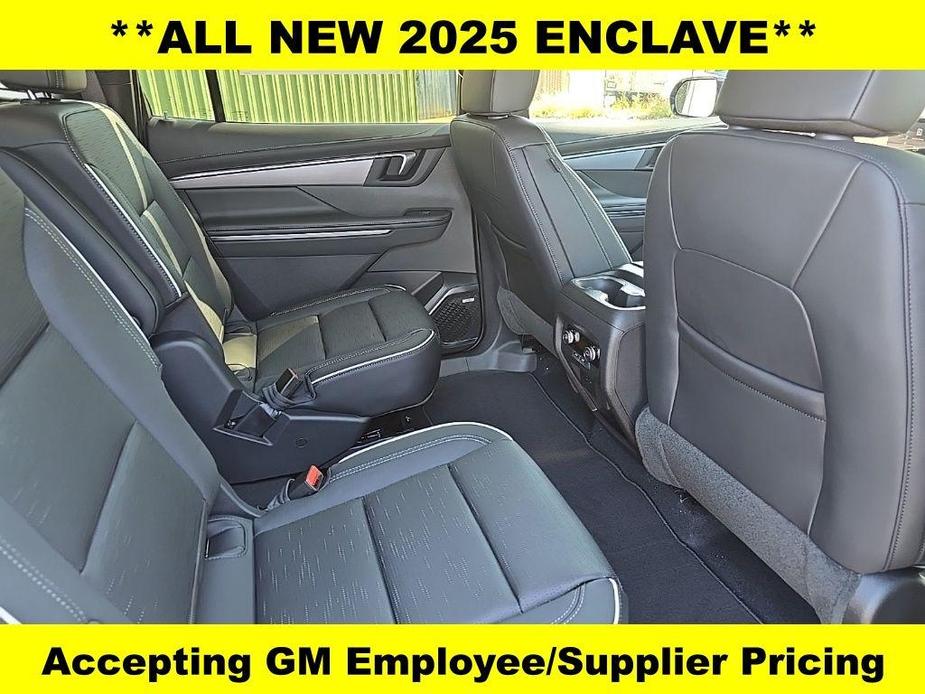 new 2025 Buick Enclave car, priced at $56,661