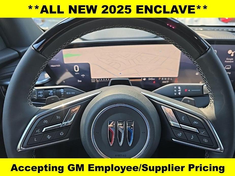 new 2025 Buick Enclave car, priced at $56,661