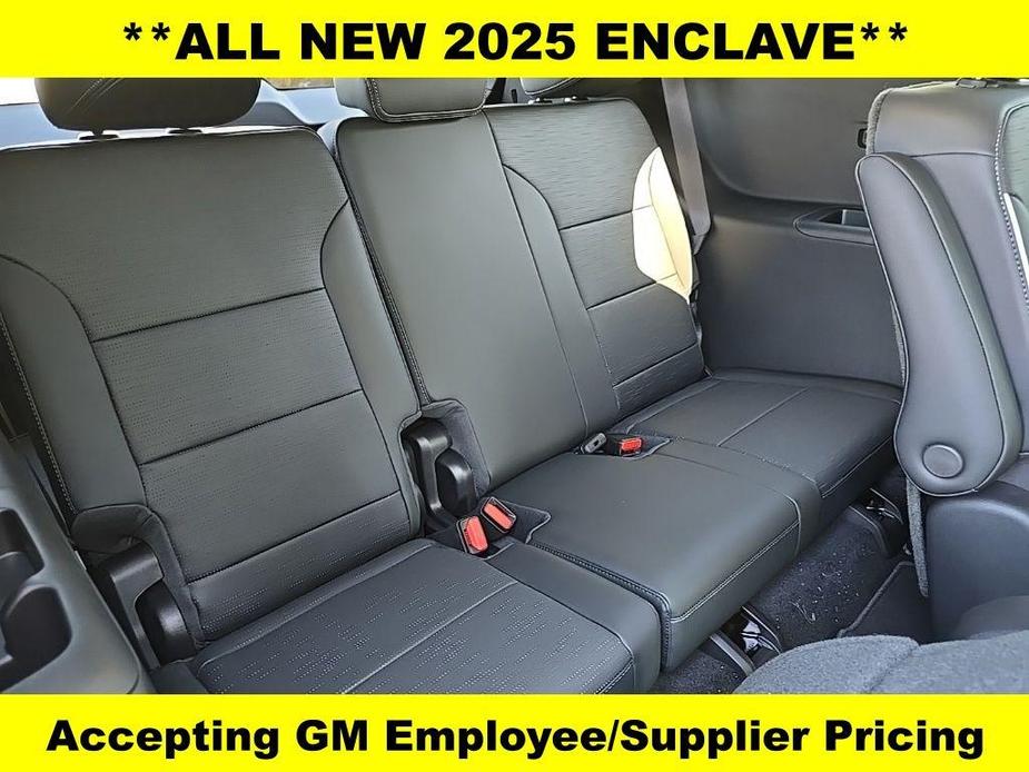 new 2025 Buick Enclave car, priced at $56,661