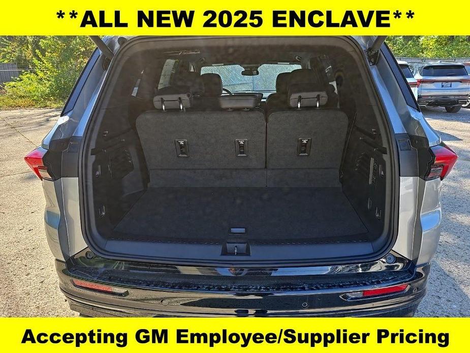 new 2025 Buick Enclave car, priced at $56,661