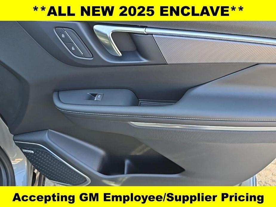 new 2025 Buick Enclave car, priced at $56,661