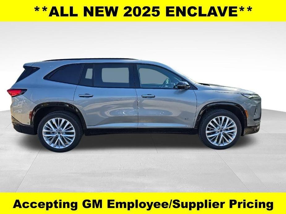 new 2025 Buick Enclave car, priced at $56,661