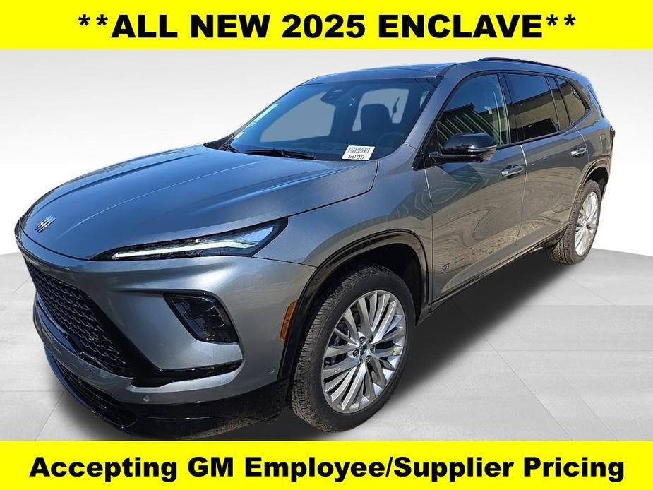 new 2025 Buick Enclave car, priced at $56,661