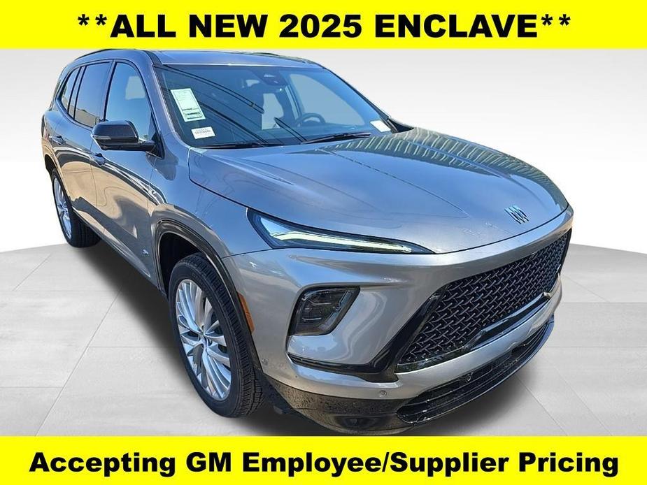 new 2025 Buick Enclave car, priced at $56,661