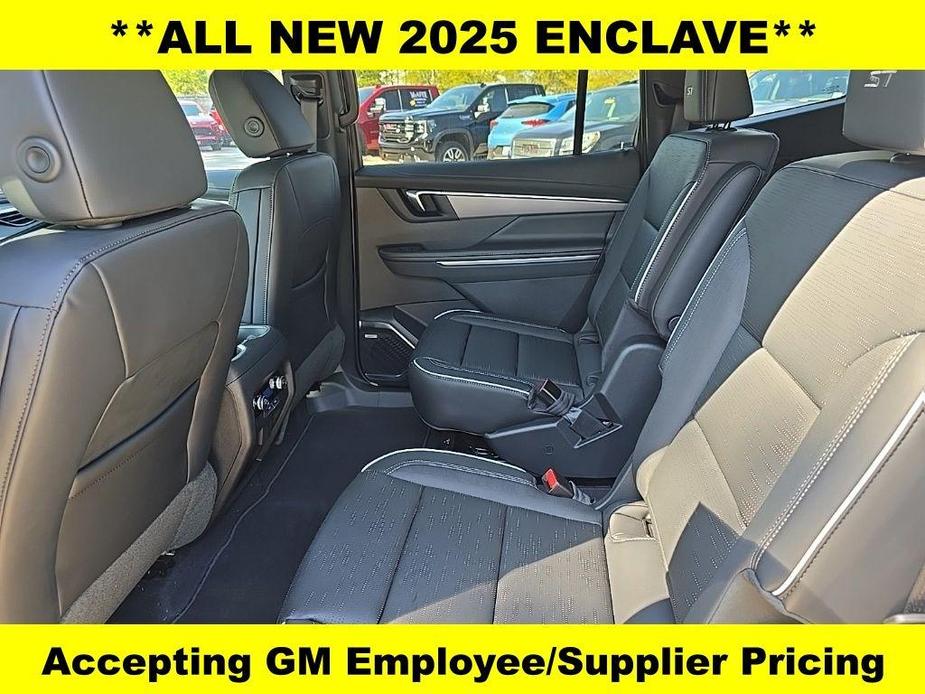 new 2025 Buick Enclave car, priced at $56,661