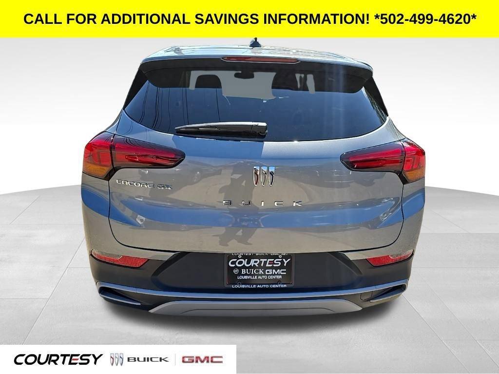 new 2026 Buick Encore GX car, priced at $25,866