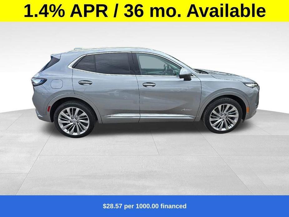 new 2024 Buick Envision car, priced at $44,927