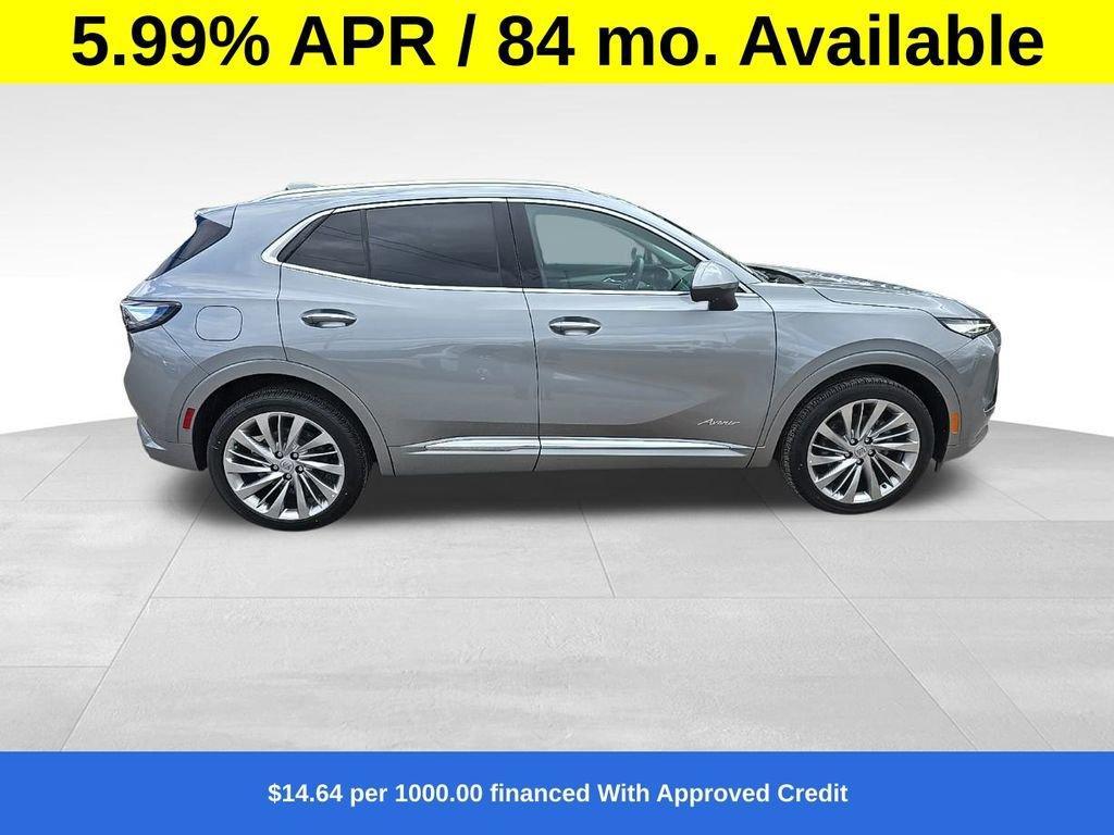 new 2024 Buick Envision car, priced at $43,959