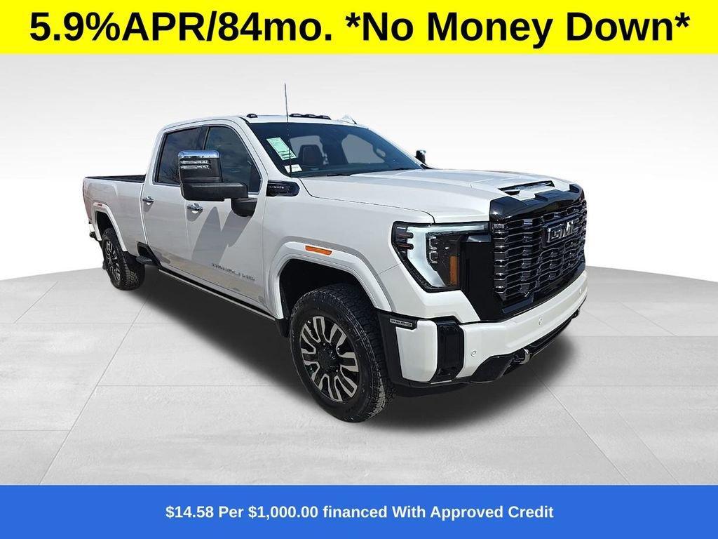 new 2025 GMC Sierra 3500 car, priced at $94,911