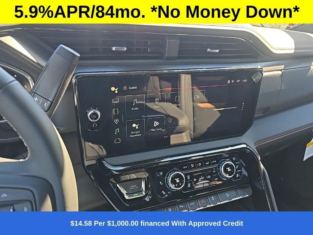 new 2026 GMC Sierra 3500 car, priced at $74,083