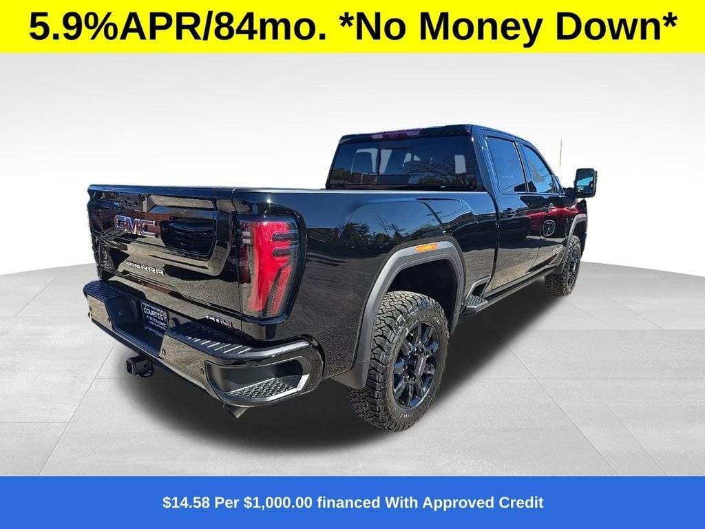 new 2026 GMC Sierra 3500 car, priced at $74,083