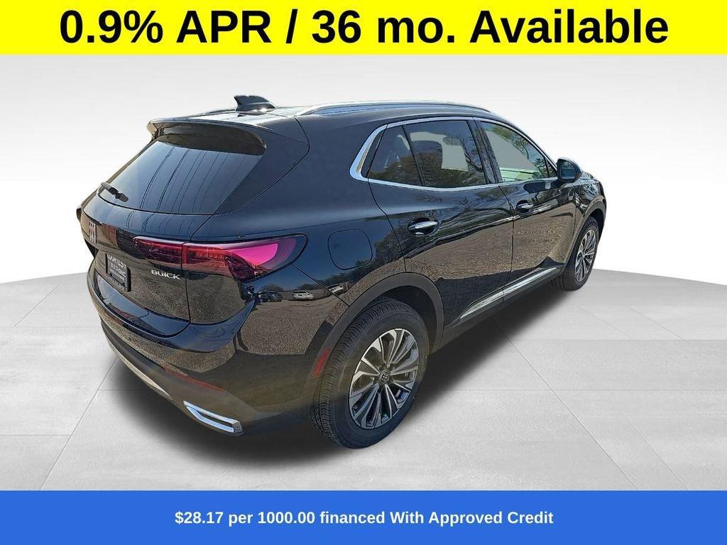 new 2025 Buick Envision car, priced at $37,032