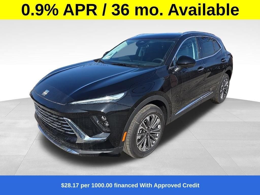 new 2025 Buick Envision car, priced at $36,555