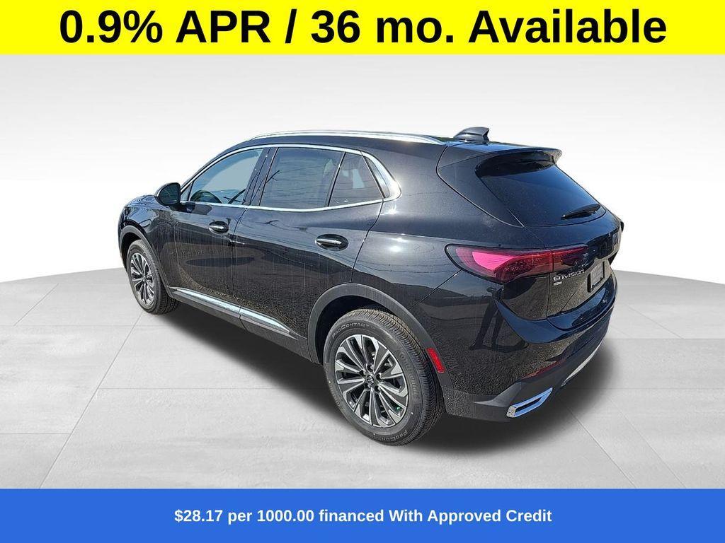 new 2025 Buick Envision car, priced at $36,032