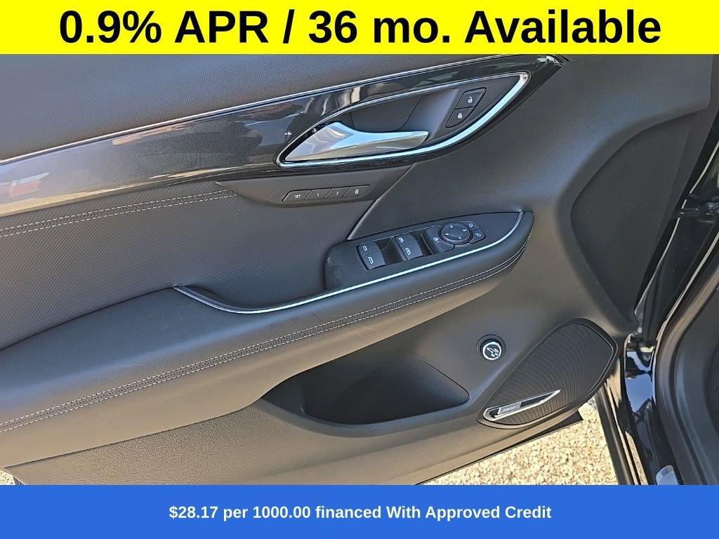 new 2025 Buick Envision car, priced at $37,032