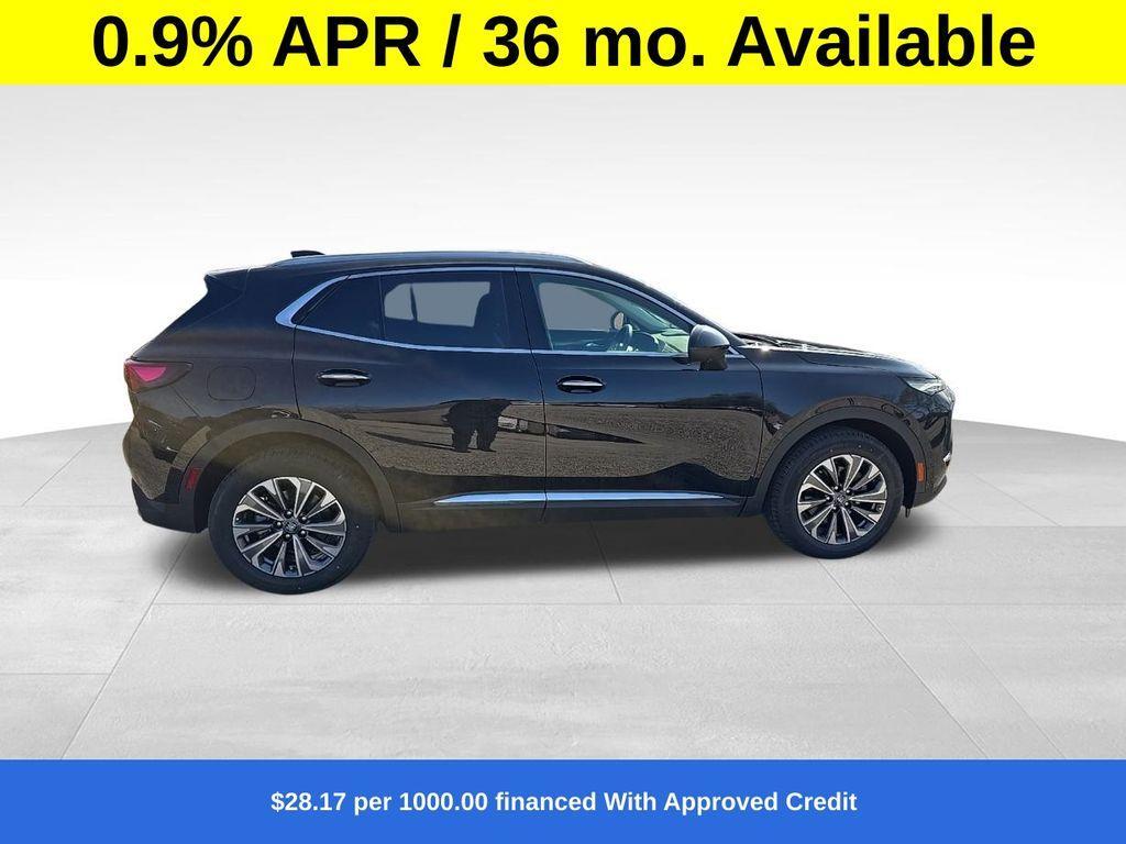 new 2025 Buick Envision car, priced at $36,032