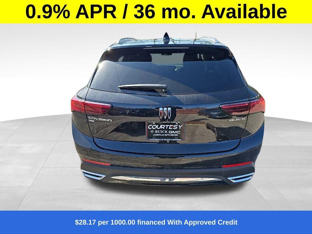 new 2025 Buick Envision car, priced at $36,032