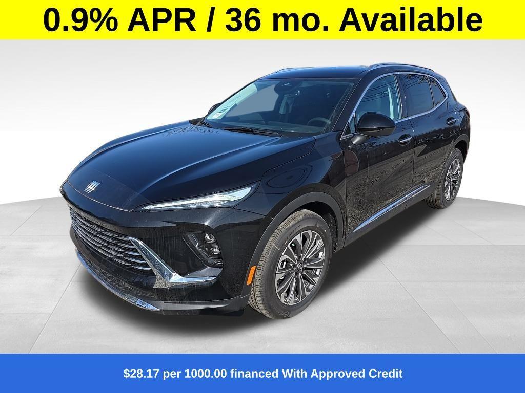 new 2025 Buick Envision car, priced at $36,032