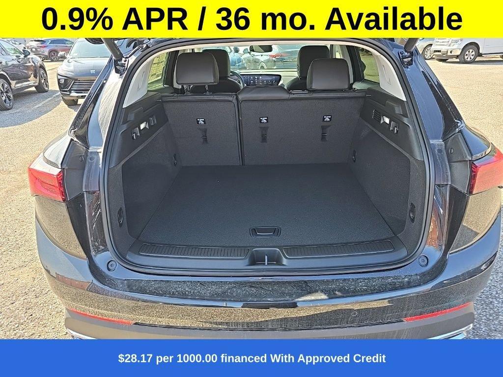 new 2025 Buick Envision car, priced at $37,032
