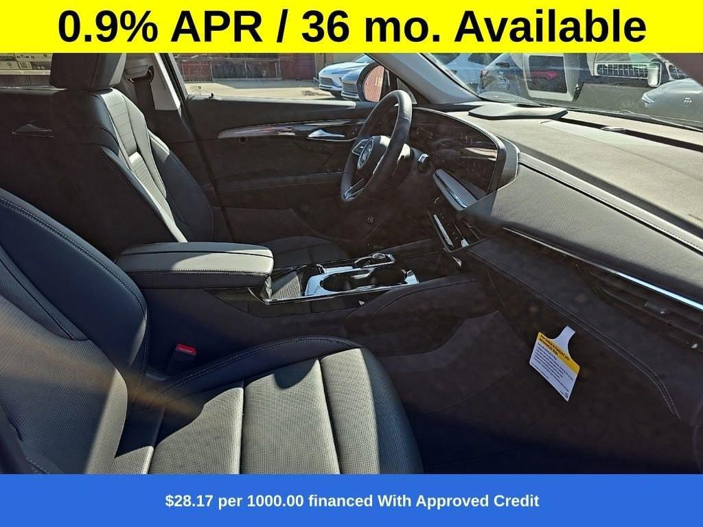 new 2025 Buick Envision car, priced at $37,032