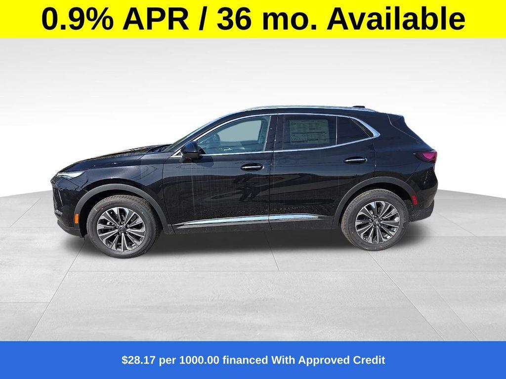 new 2025 Buick Envision car, priced at $36,032