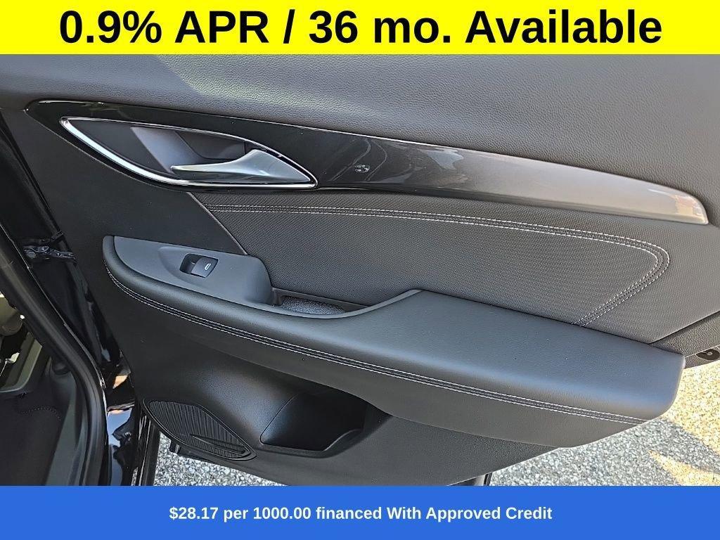 new 2025 Buick Envision car, priced at $37,032