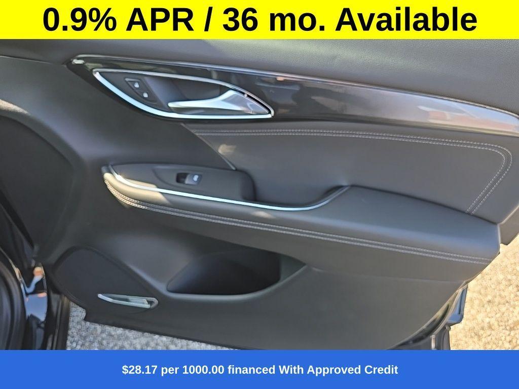 new 2025 Buick Envision car, priced at $36,032