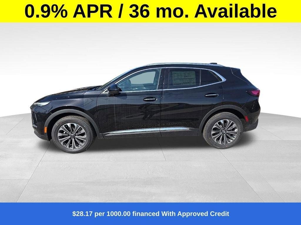 new 2025 Buick Envision car, priced at $37,032