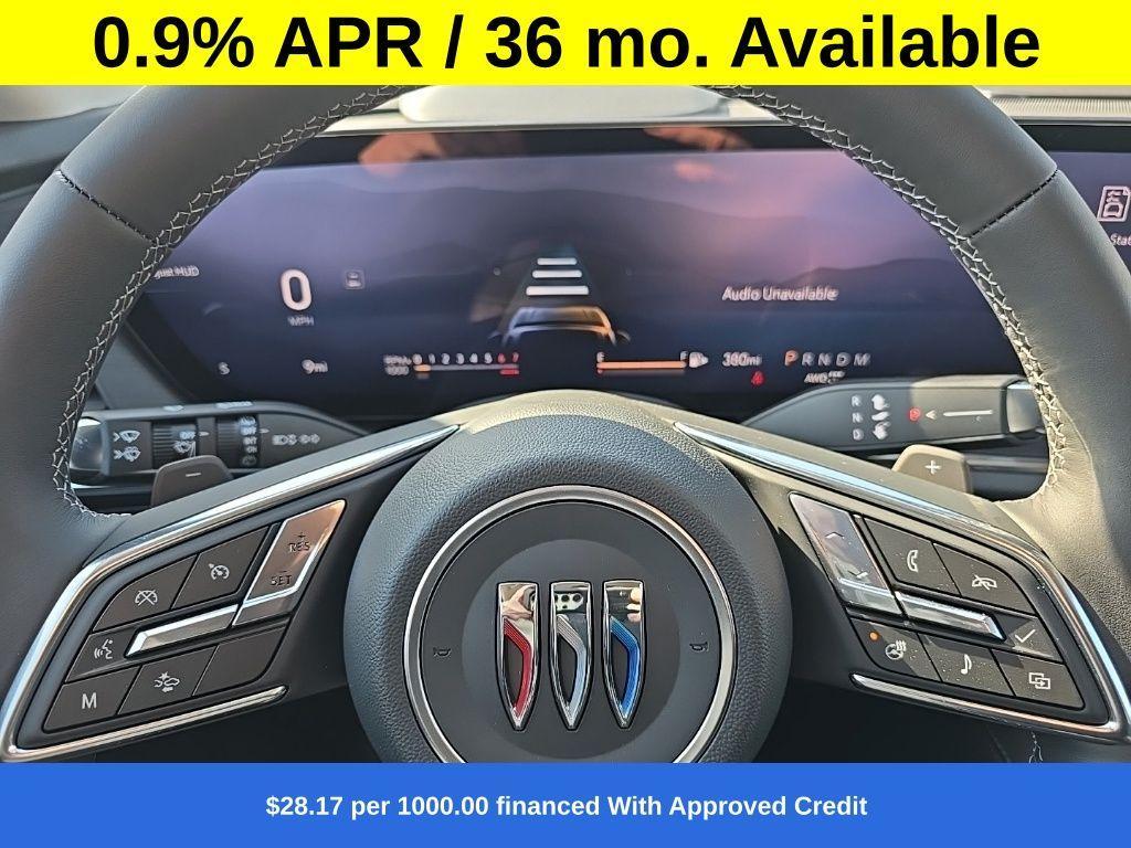 new 2025 Buick Envision car, priced at $36,032