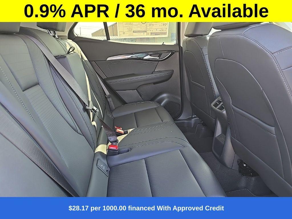 new 2025 Buick Envision car, priced at $36,032