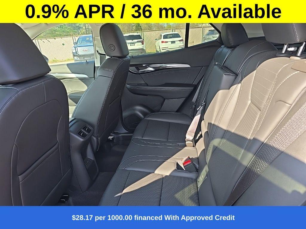 new 2025 Buick Envision car, priced at $36,032