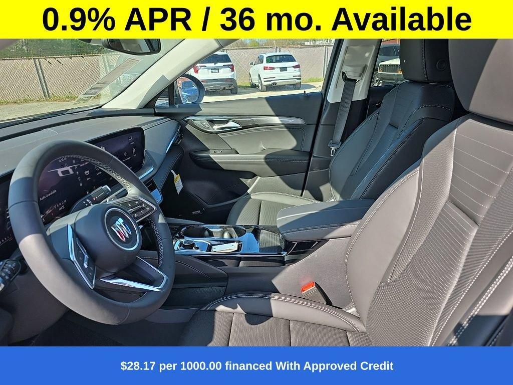 new 2025 Buick Envision car, priced at $37,032