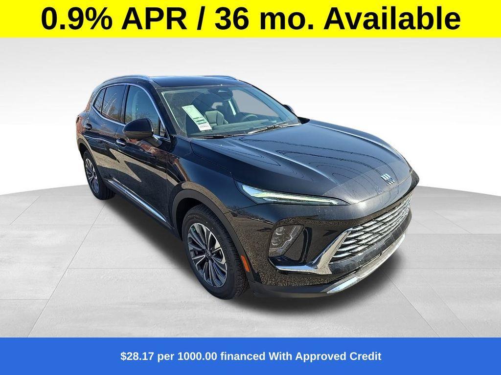 new 2025 Buick Envision car, priced at $36,032