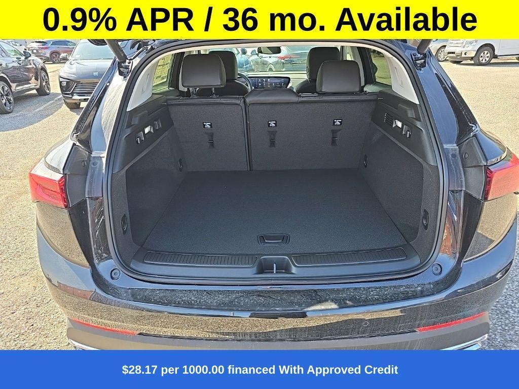 new 2025 Buick Envision car, priced at $36,032