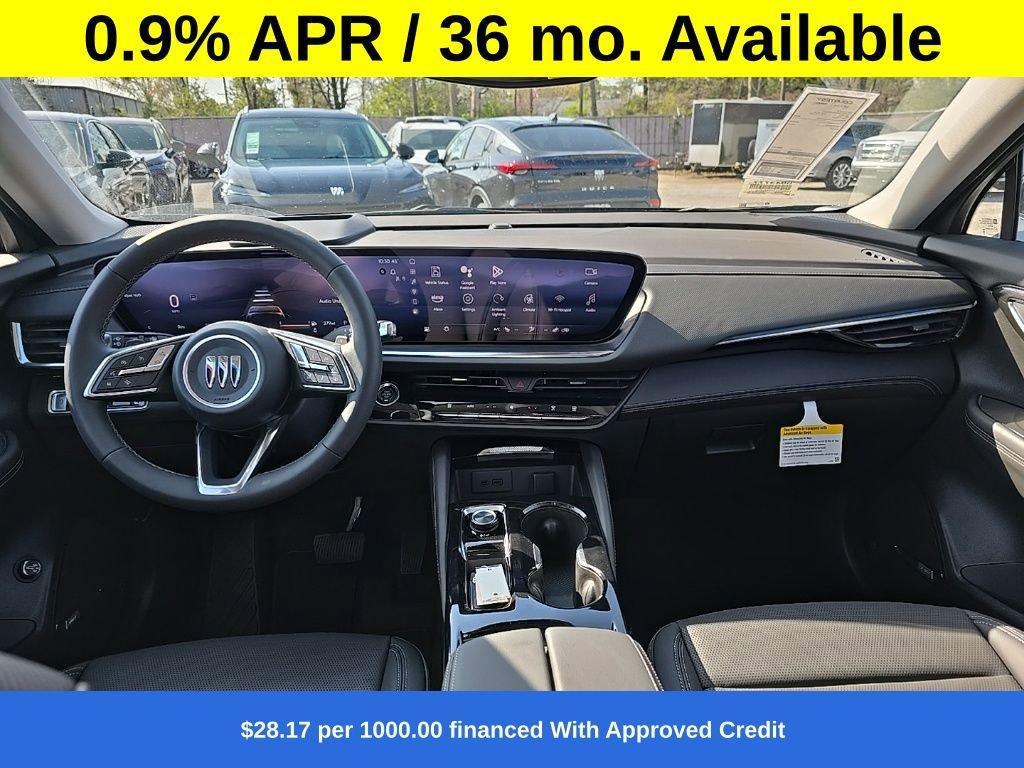 new 2025 Buick Envision car, priced at $37,032