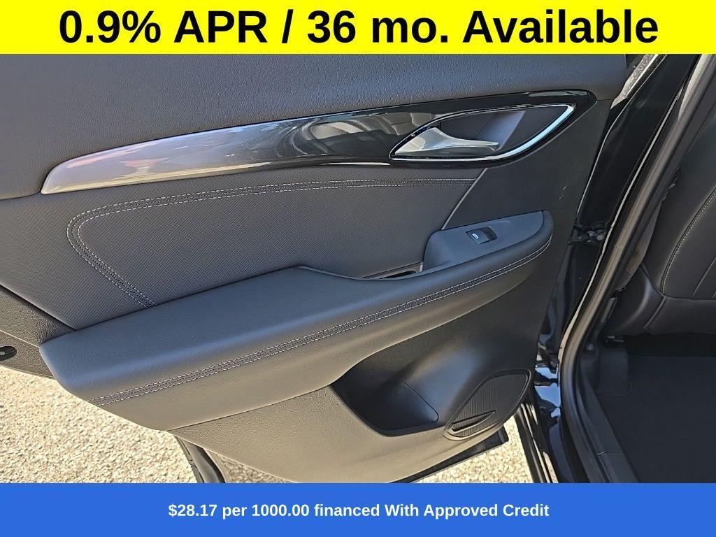 new 2025 Buick Envision car, priced at $36,032