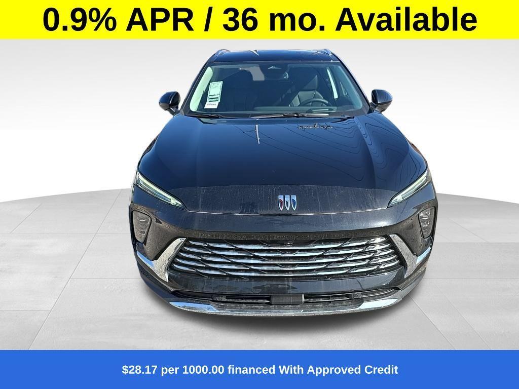 new 2025 Buick Envision car, priced at $36,032