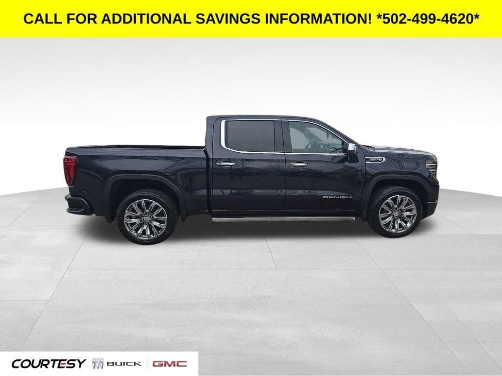 new 2025 GMC Sierra 1500 car, priced at $63,890