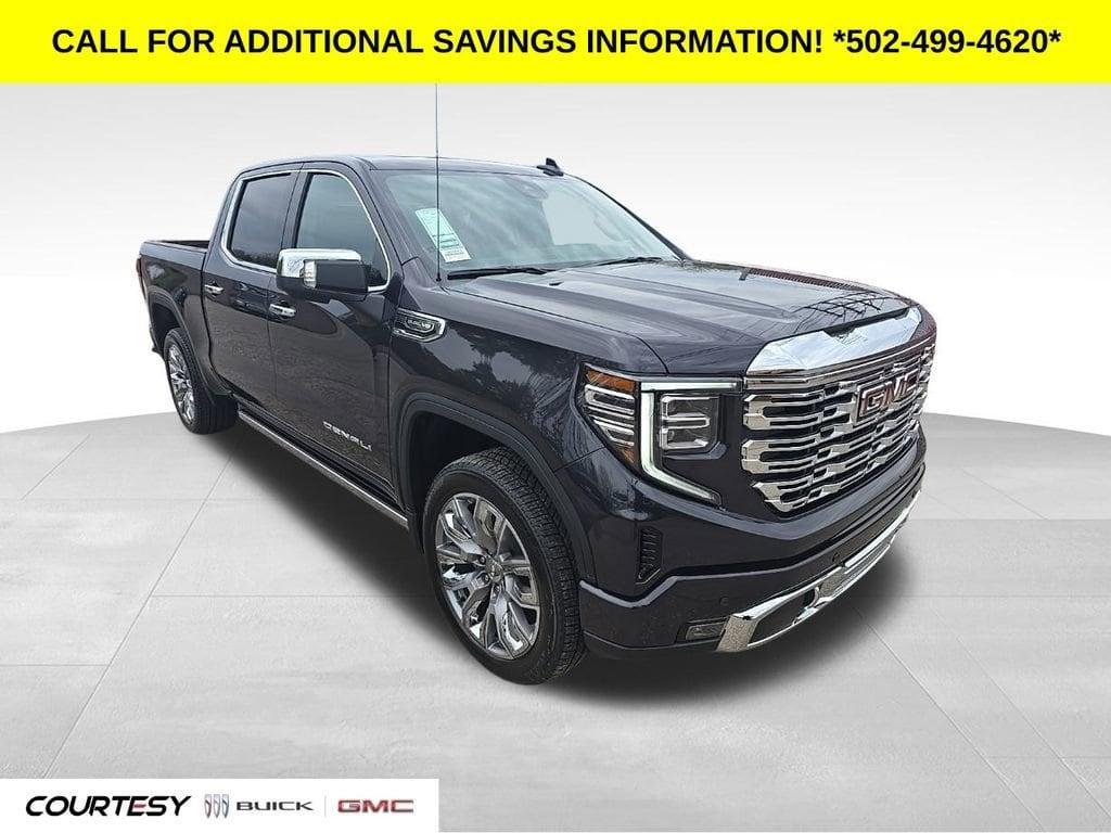 new 2025 GMC Sierra 1500 car, priced at $63,890
